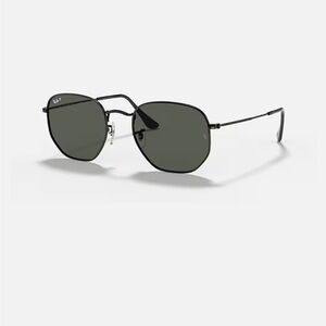 Ray-Ban Hexagonal Flat Lenses Sunglasses